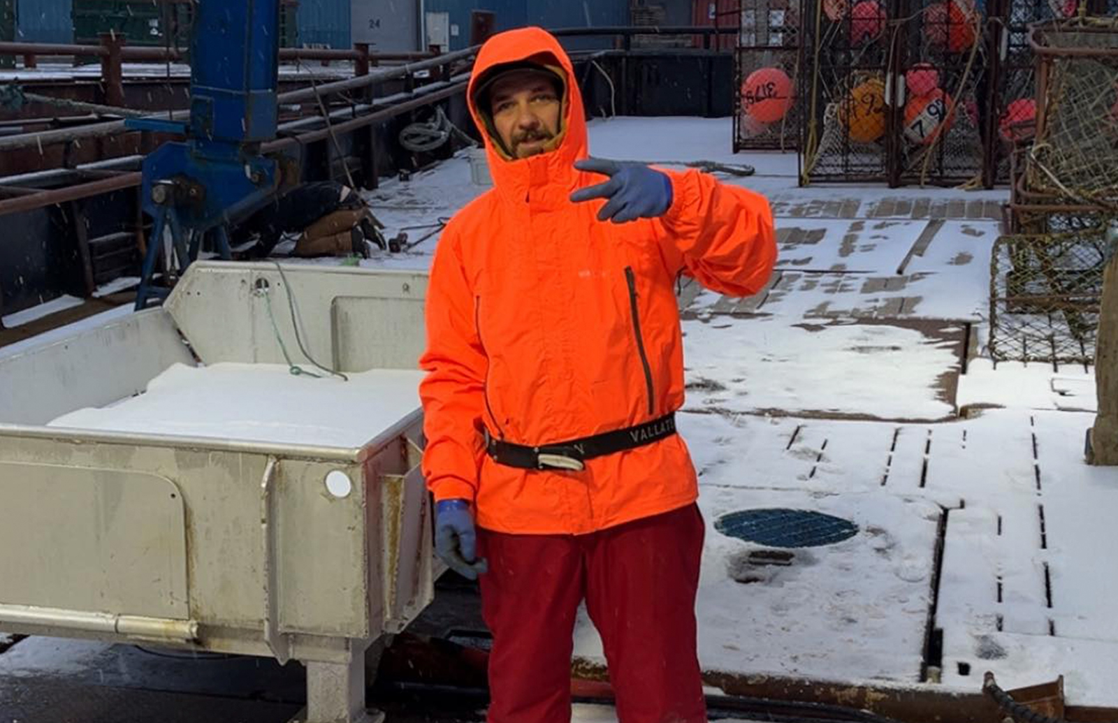 Marinheiro Todd Meadows, do programa ‘Pesca Mortal’, morre aos 25 anos | G1