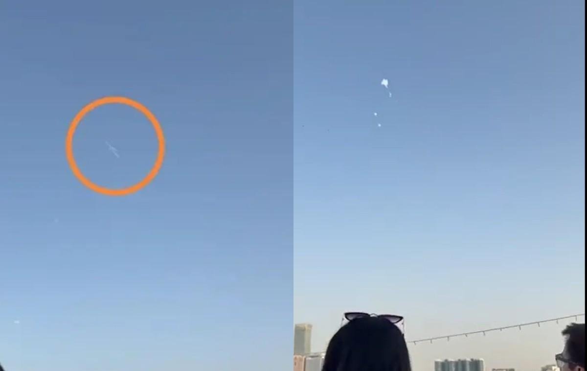 Brasileiro relata bombardeio em Abu Dhabi após ataques ao Irã | G1