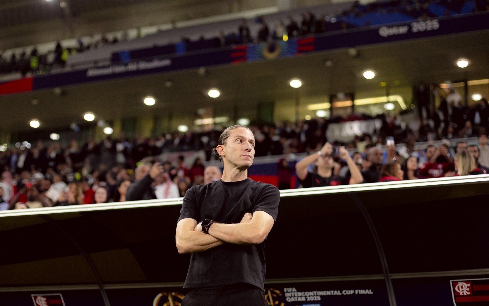 Flamengo se despede do técnico Filipe Luís nas redes sociais