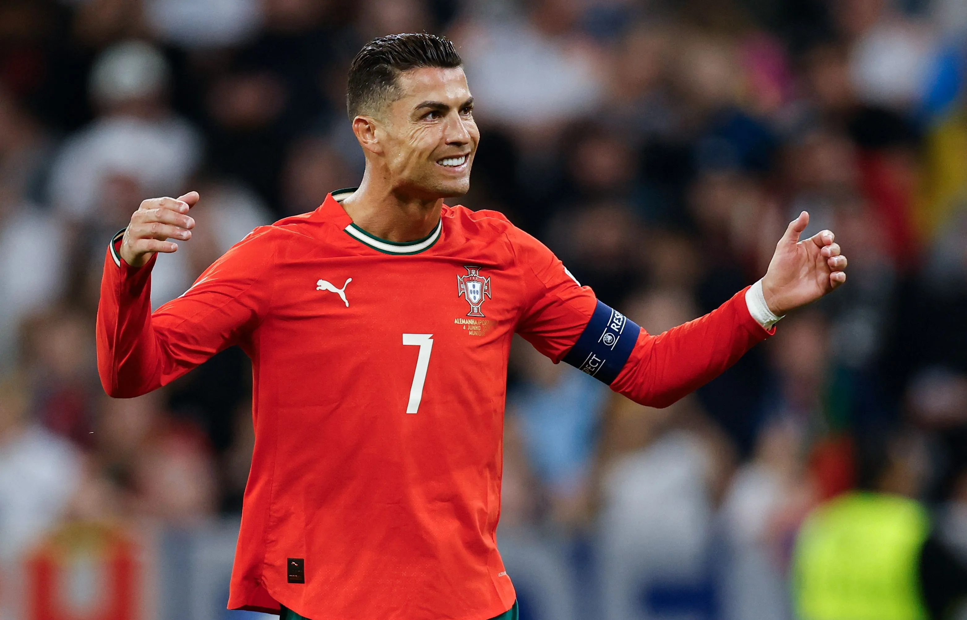 Cristiano Ronaldo fica fora de convocação de Portugal para jogos contra EUA e México