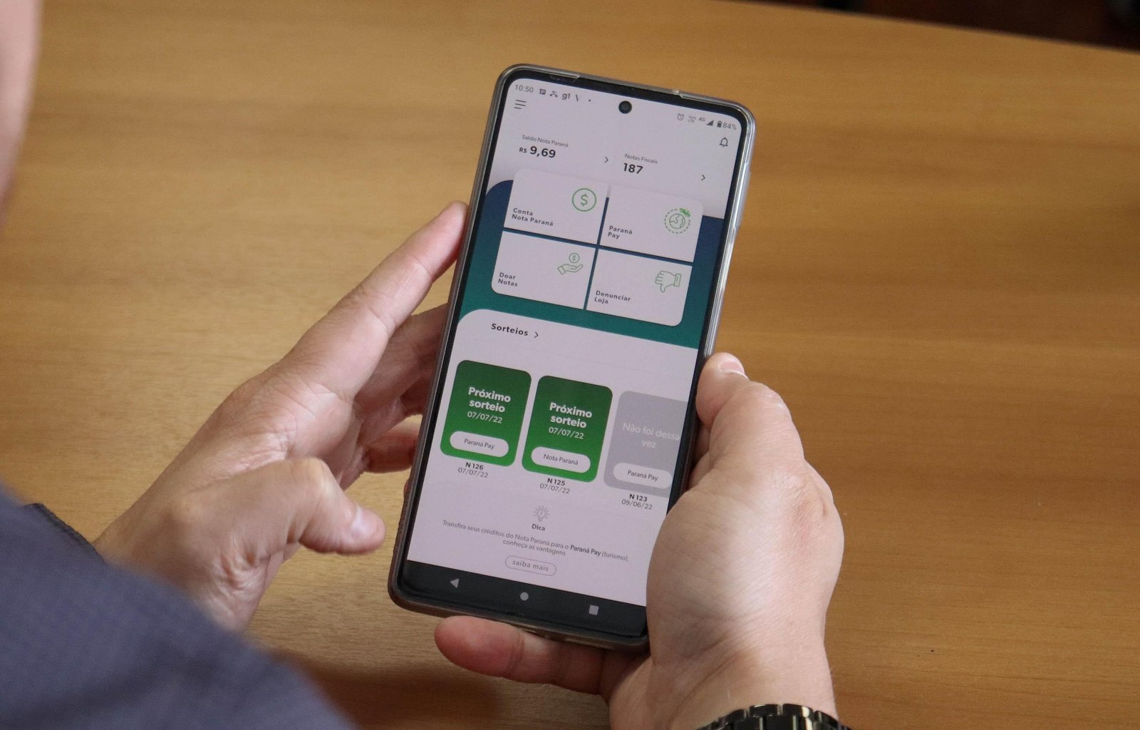 Nota Paraná: consumidores podem perder prêmios de R$ 1 mil | G1