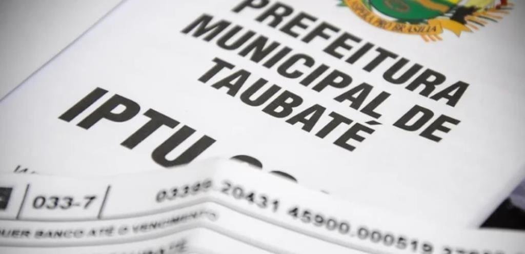 Prefeitura de Taubaté alerta para golpe do falso entregador do IPTU