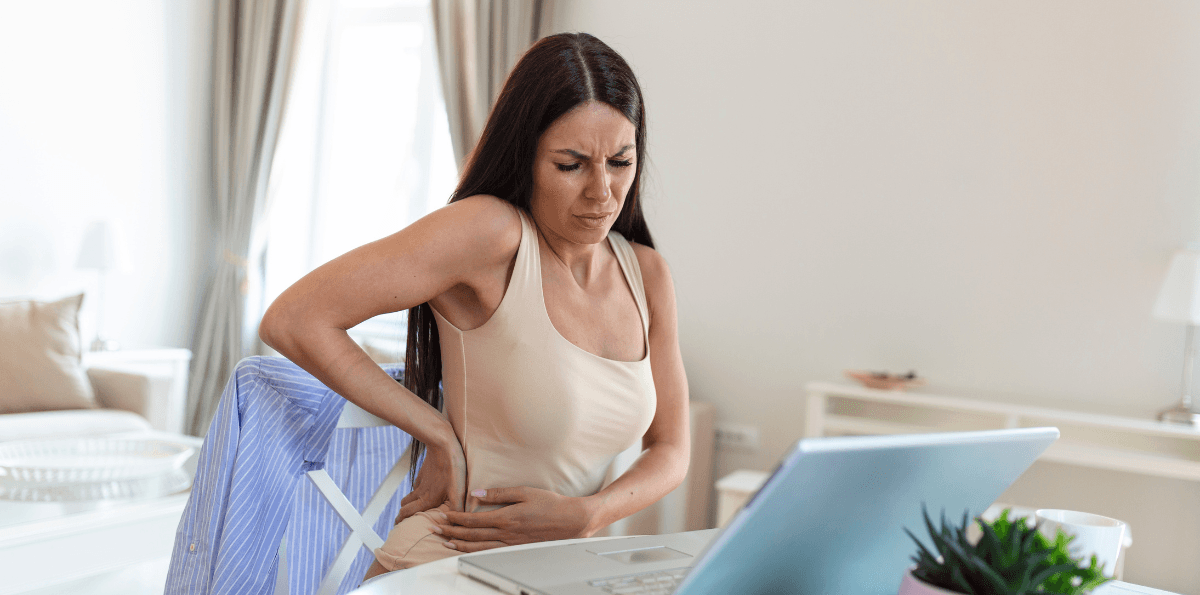 Mulheres sofrem mais com dor lombar do que homens e acende alerta