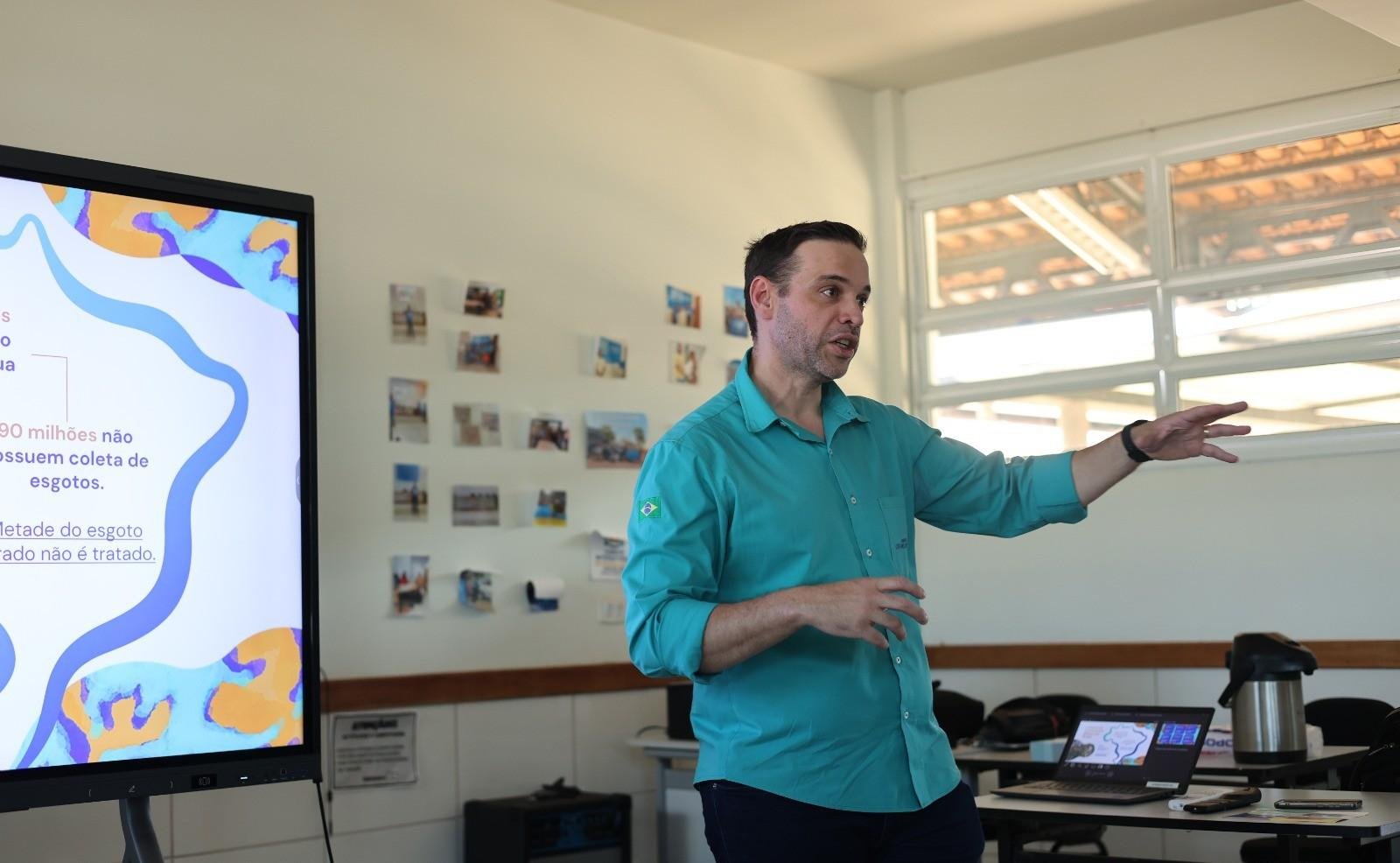 Agentes de saúde de Santa Rita e Brasilândia recebem capacitação em saneamento | G1