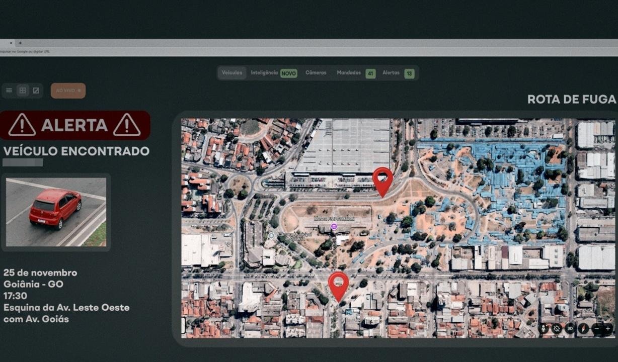 IA na Segurança Pública aumentou solução de crimes em 80% no Entorno