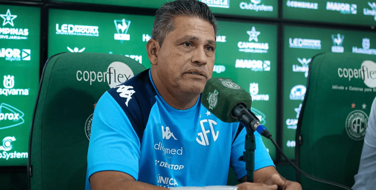 Novo técnico do Guarani, Elio Sizenando, é apresentado e estipula objetivos