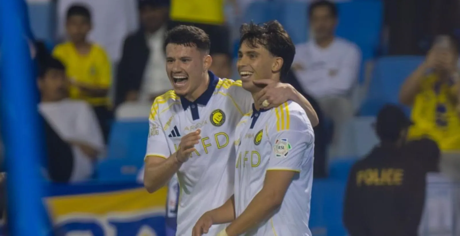 Al Nassr goleia Al Khaleej com show de Ângelo e João Félix; veja os gols