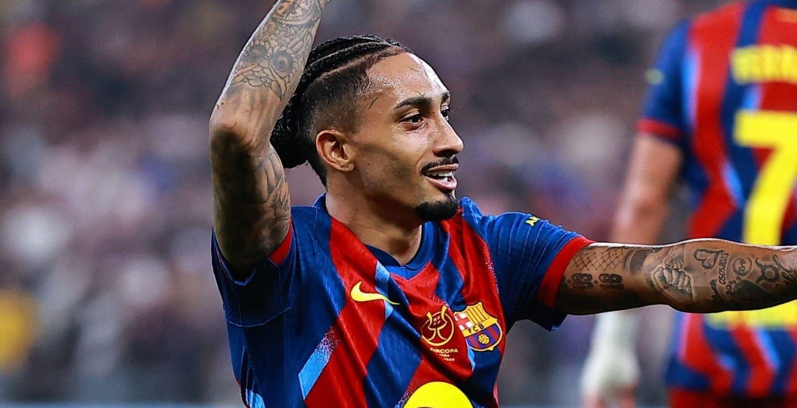 Imprensa espanhola exalta Raphinha após vitória e ironiza prêmio da Fifa