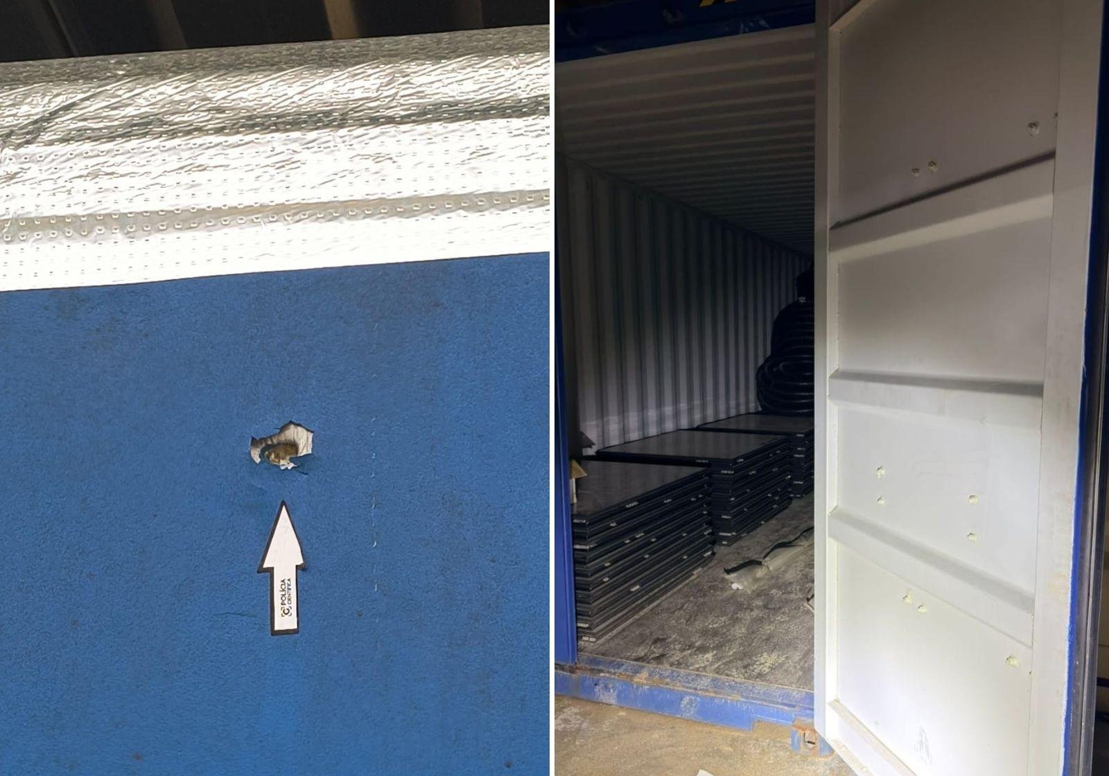 Vigilante é baleado após quadrilha invadir obra do Parque Valongo | G1