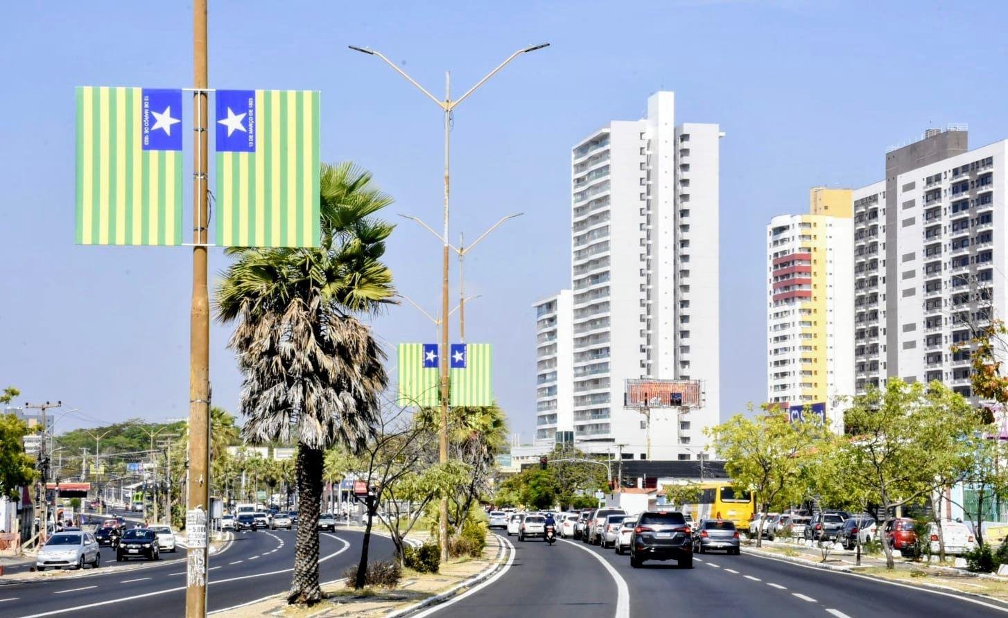 Prefeitura pede doação de projeto de paisagismo em Teresina | G1