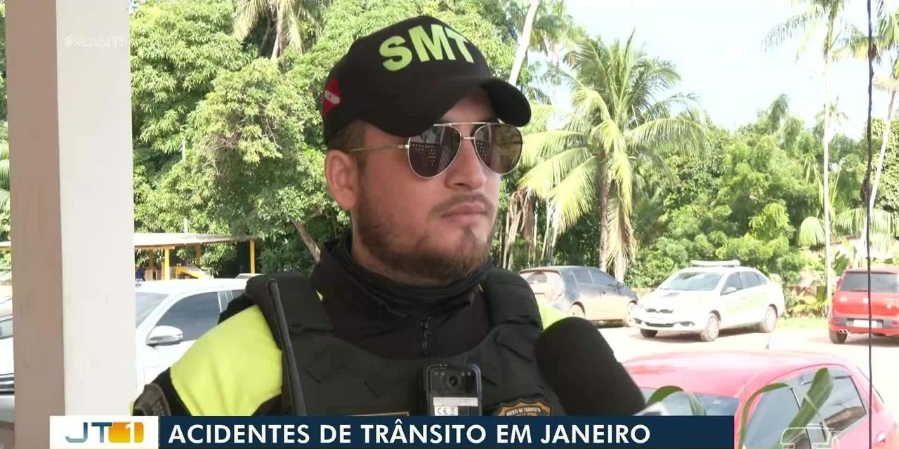 Janeiro registra alta violência no trânsito em Santarém | G1