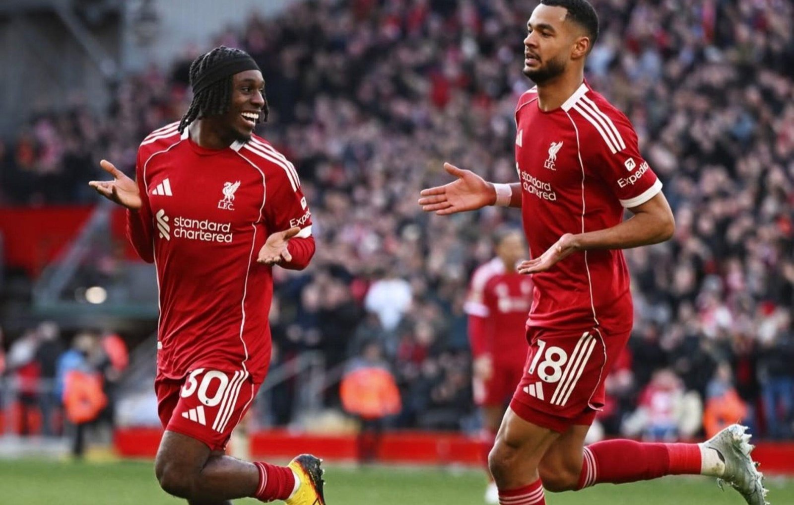 Com goleada do Liverpool, veja placares da Premier League neste sábado