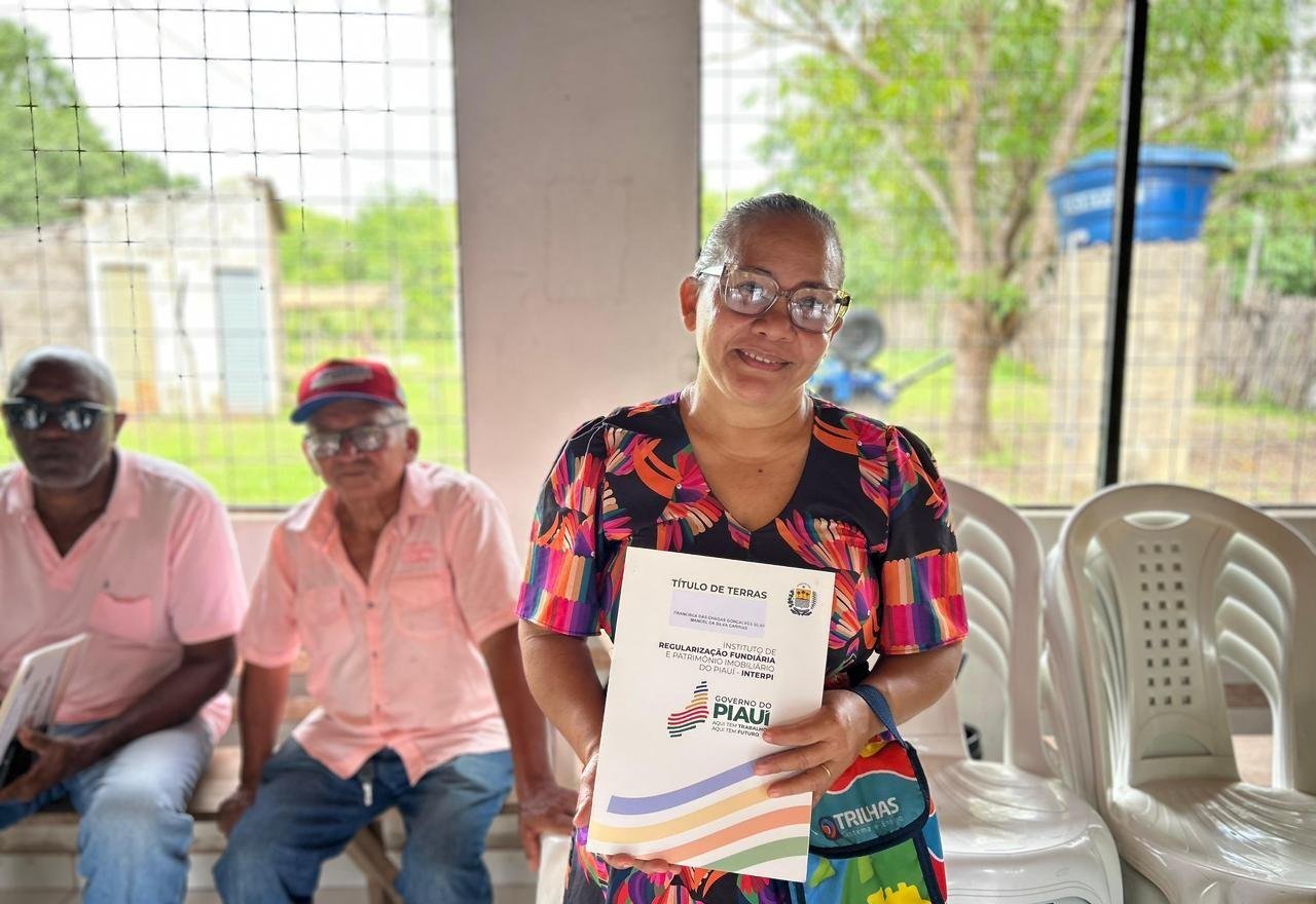 Piauí é destaque em fórum mundial com titulação de 10 mil famílias rurais em 2 anos | G1