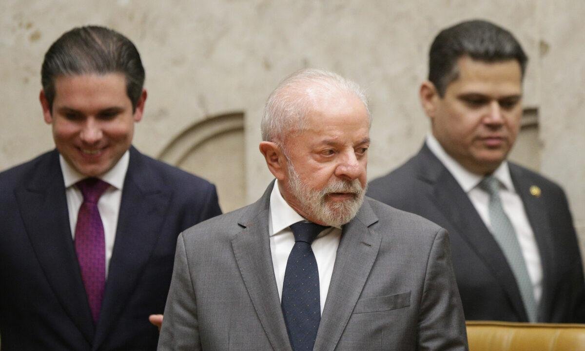 O jantar de Lula com líderes do Congresso