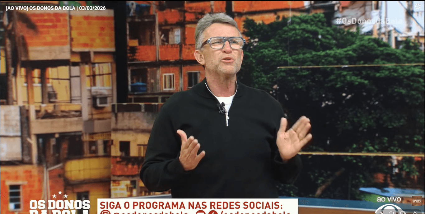 Neto detona Flamengo por demissão de Filipe Luís e dispara: "Vasco é maior"