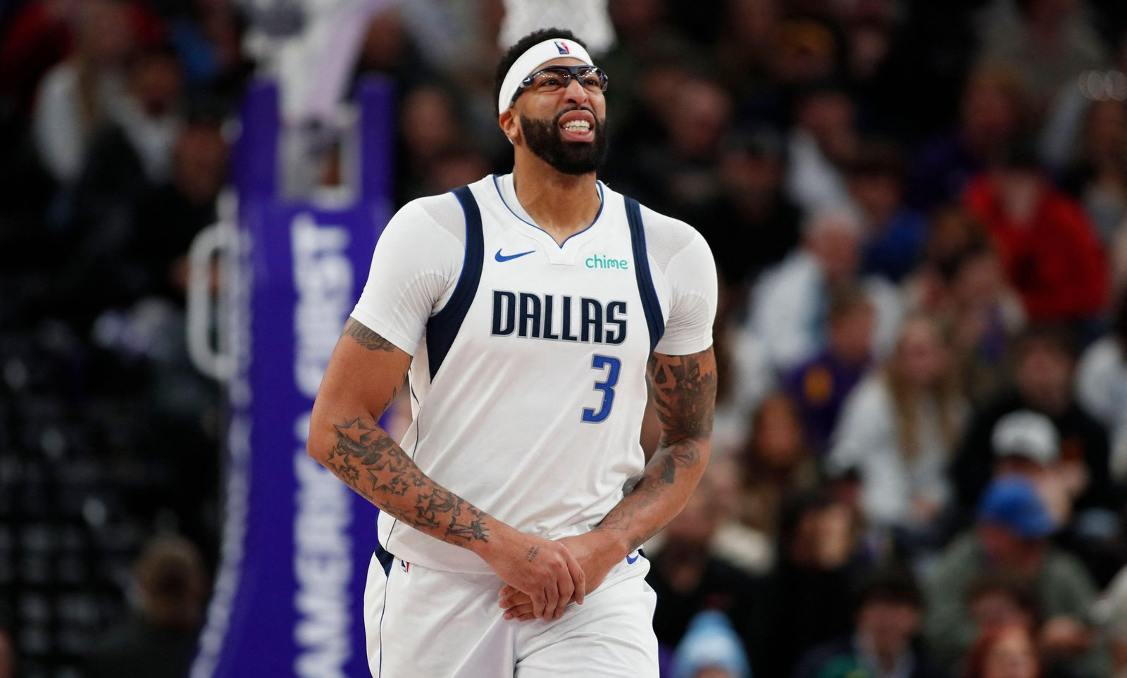NBA: Mavericks trocam Anthony Davis com Wizards às vésperas do fim das janelas de negociações