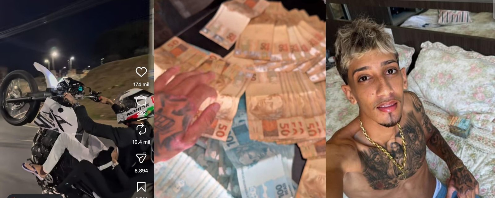 'Drake de BH' reage após ter casa invadida e mata assaltante com tiro | G1