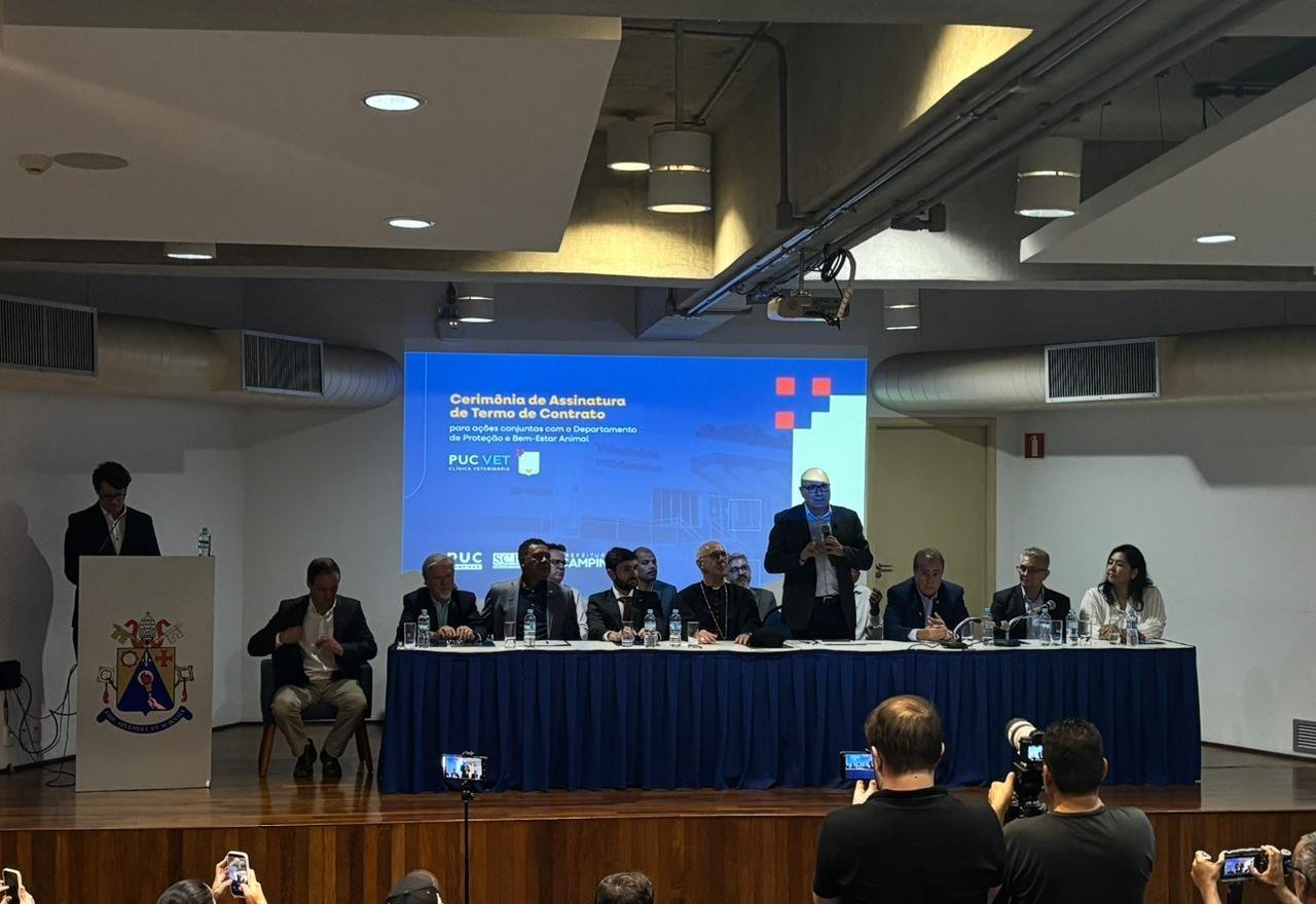 Campinas faz convênio com Hospital Veterinário PUC para atender pets | G1