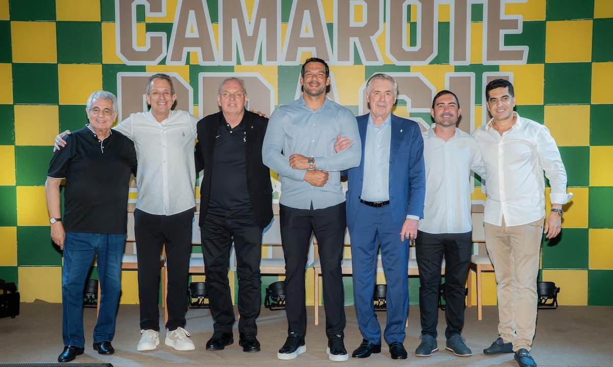 CBF recebe convidados em happy hour para celebrar a Supercopa Rei 2026