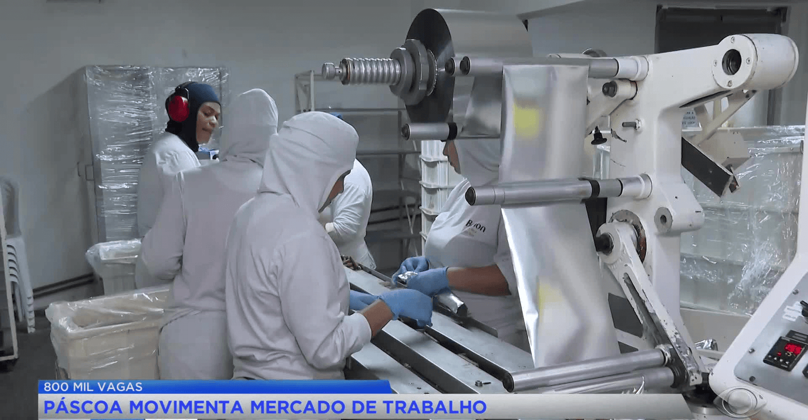 Páscoa deve criar 800 mil vagas temporárias no país