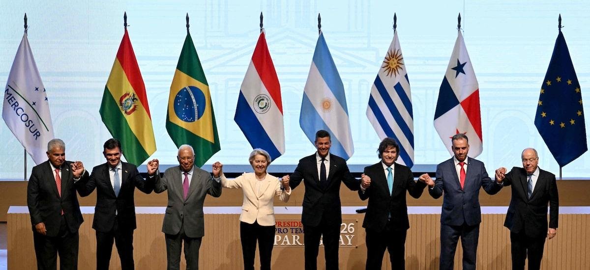 Acordo entre UE e Mercosul aumenta de 8% para 36% acesso brasileiro ao comércio mundial, diz CNI