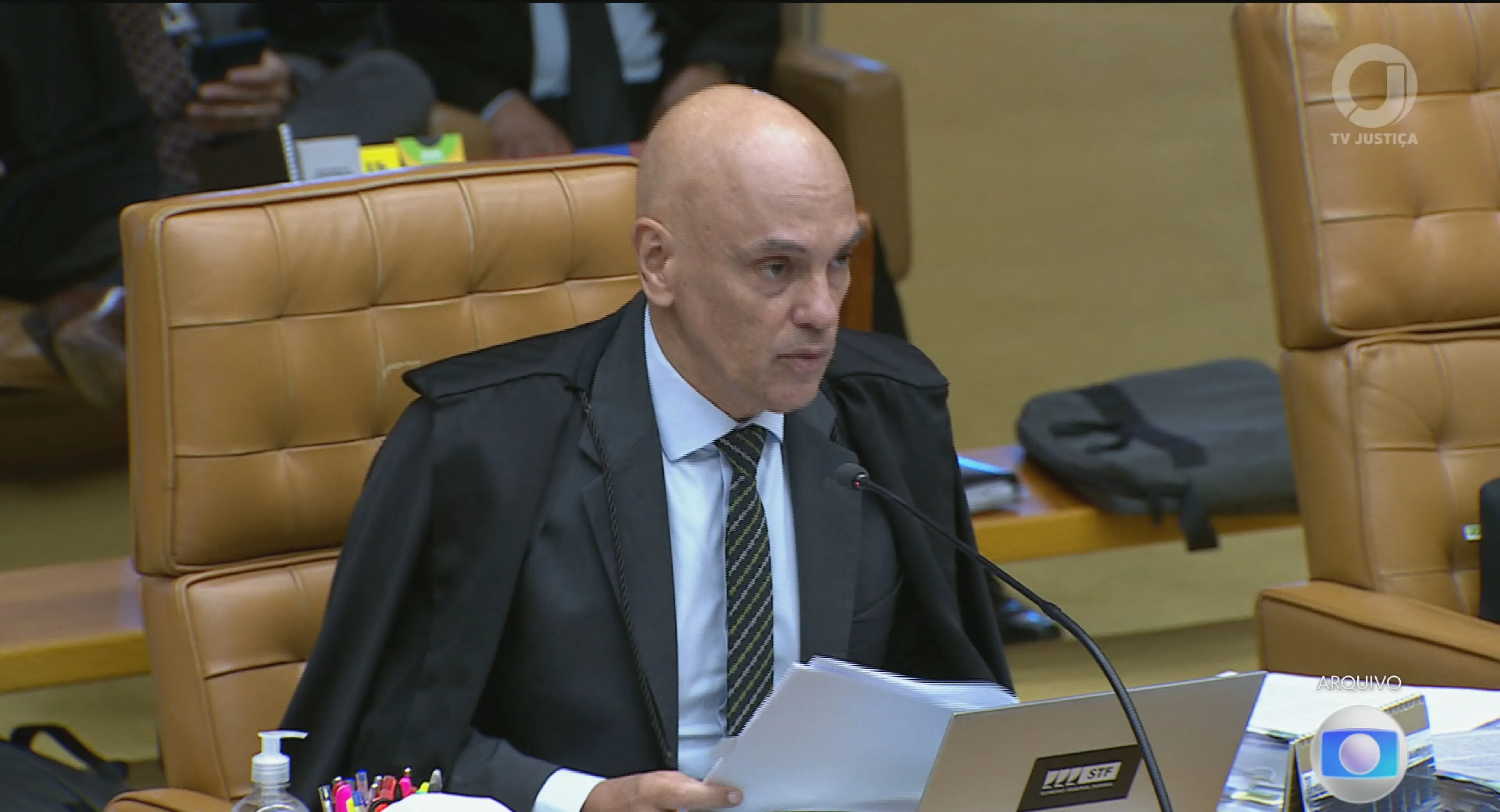 Moraes defende a manutenção do inquérito das fake news