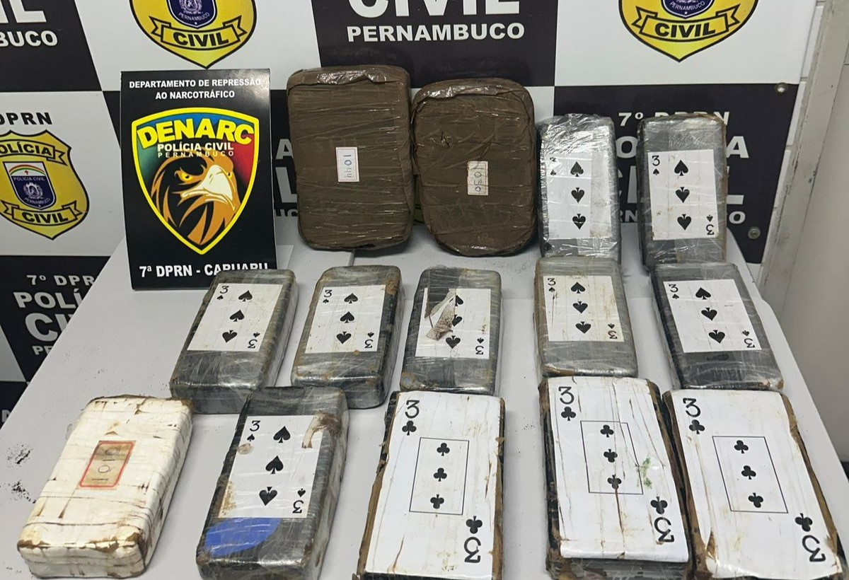 Polícia prende mulheres com drogas avaliadas em R$ 1 milhão na BR-232 | G1