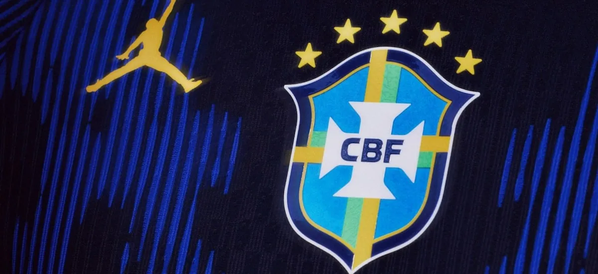 ‘Diferente do tradicional’: por que logo de Jordan foi parar na camisa azul da seleção brasileira