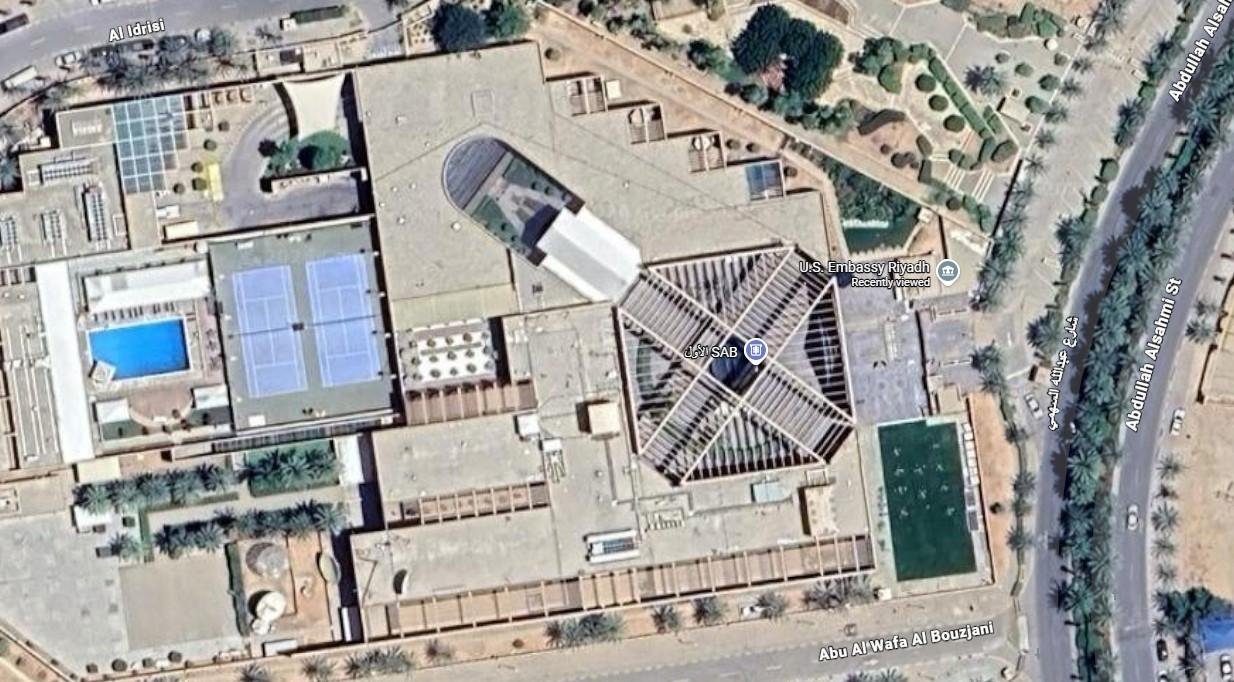 Embaixada dos EUA na Arábia Saudita é atingida por dois drones | G1