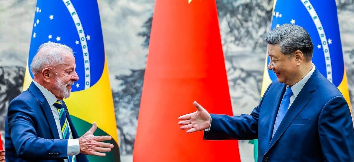 Lula e Xi conversam sobre cooperação e defendem ‘papel central’ da ONU