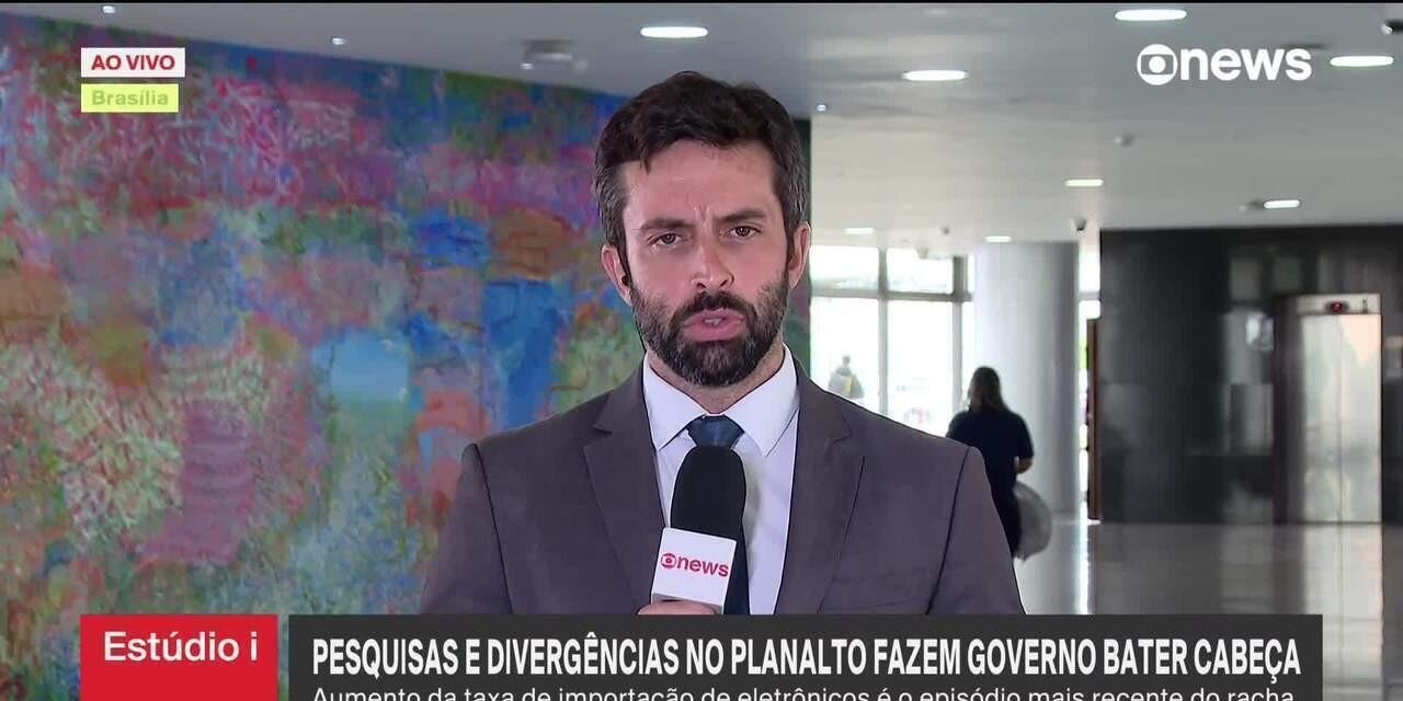 Aumento de imposto de eletrônicos e queda nas pesquisas fazem Planalto bater cabeça | G1