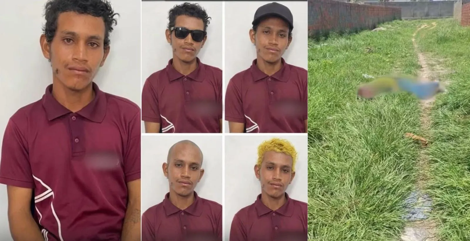 Polícia divulga possíveis disfarces de suspeito de matar mototaxista | G1