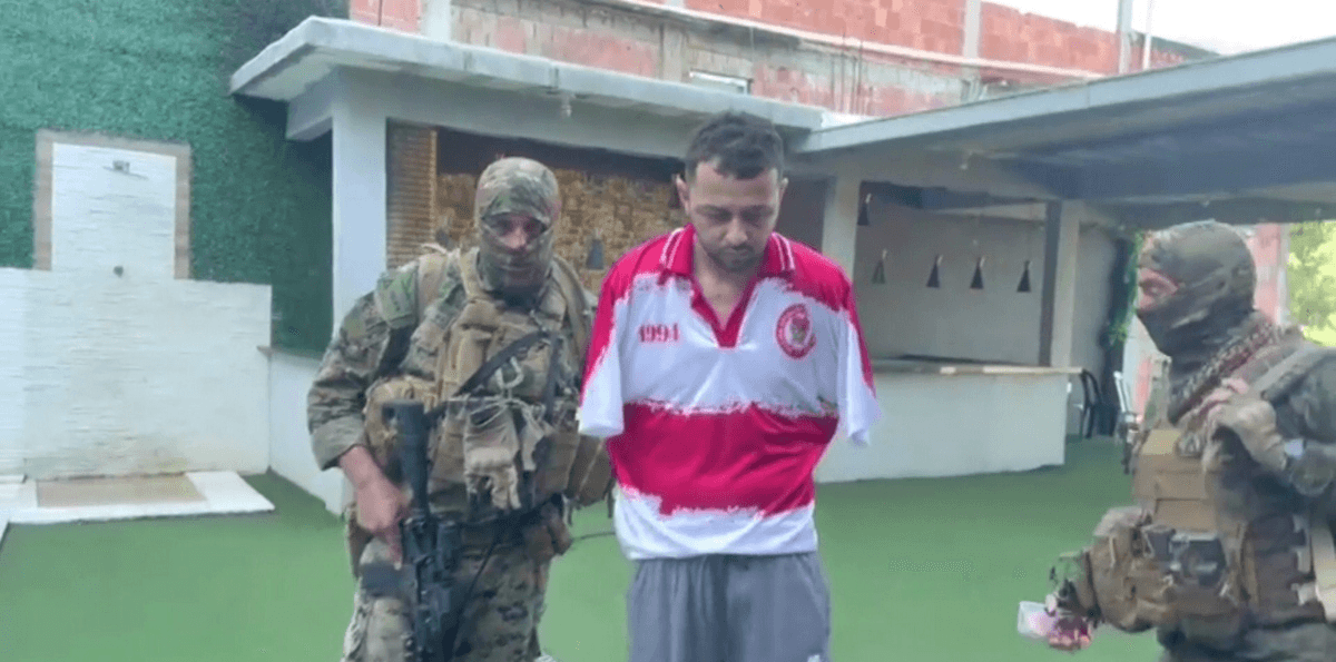 Líder do tráfico de Goiás, 'Cascão' é preso pelo BOPE em favela do RJ