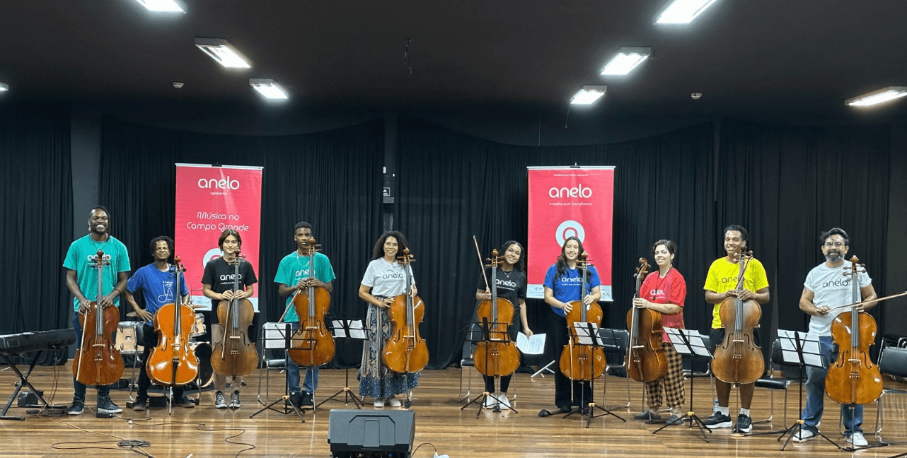 Instituto Anelo, em Campinas, abre 160 vagas para aulas gratuitas de música