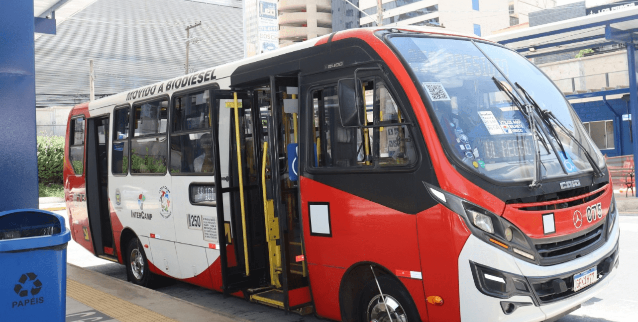 Campinas: trajeto da linha 250 é ampliado para atender ao Parque Shalon
