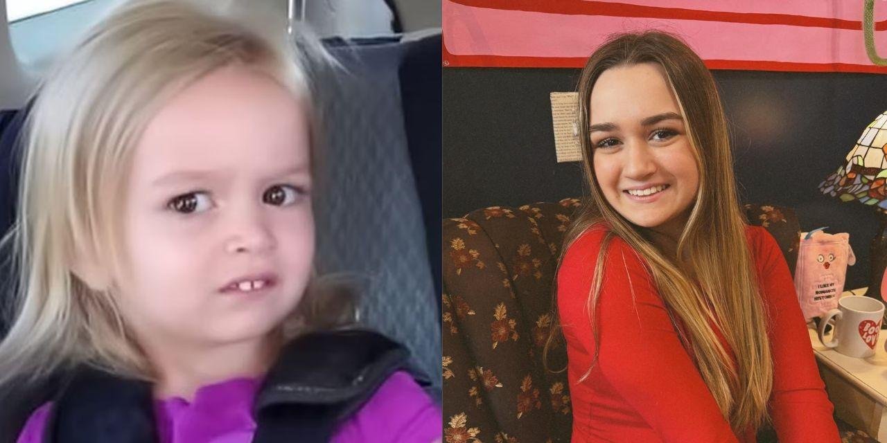 'Chloe olhando de lado': dona de um dos memes mais famosos da internet reaparece 13 anos depois e fala sobre a fama