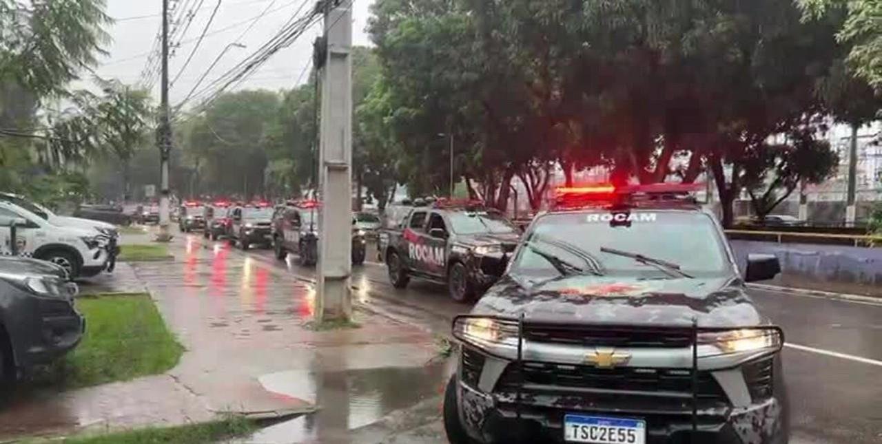 PMs presos por tráfico em Manaus com 3 toneladas de drogas | G1