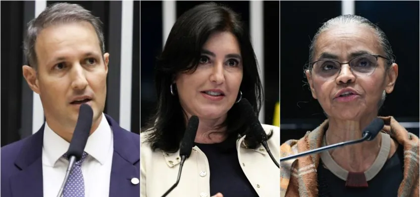Derrite tem 17%, Simone 16% e Marina 14% na disputa pelo Senado em SP