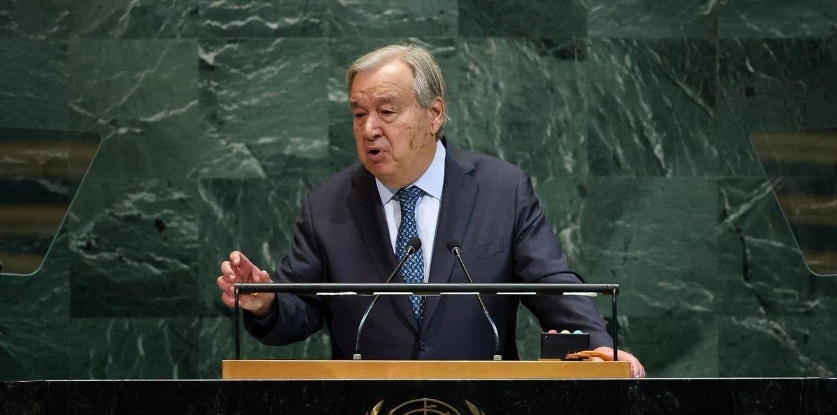 Guterres vê 'precedente perigoso' em ação dos EUA que deteve Maduro