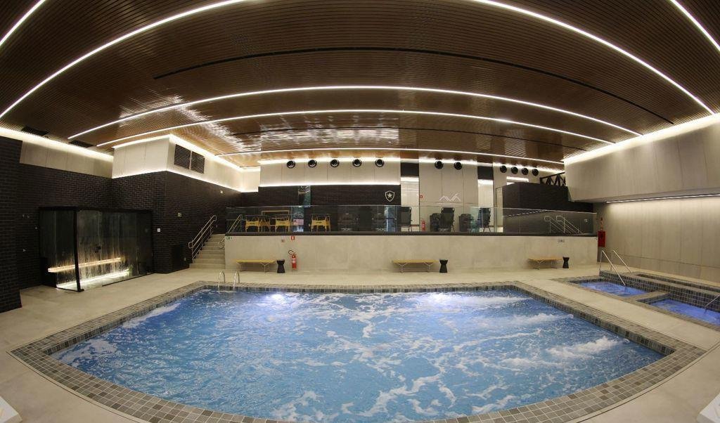 Após investimento de R$ 10 milhões, Botafogo inaugura novo espaço de recuperação no CT Lonier