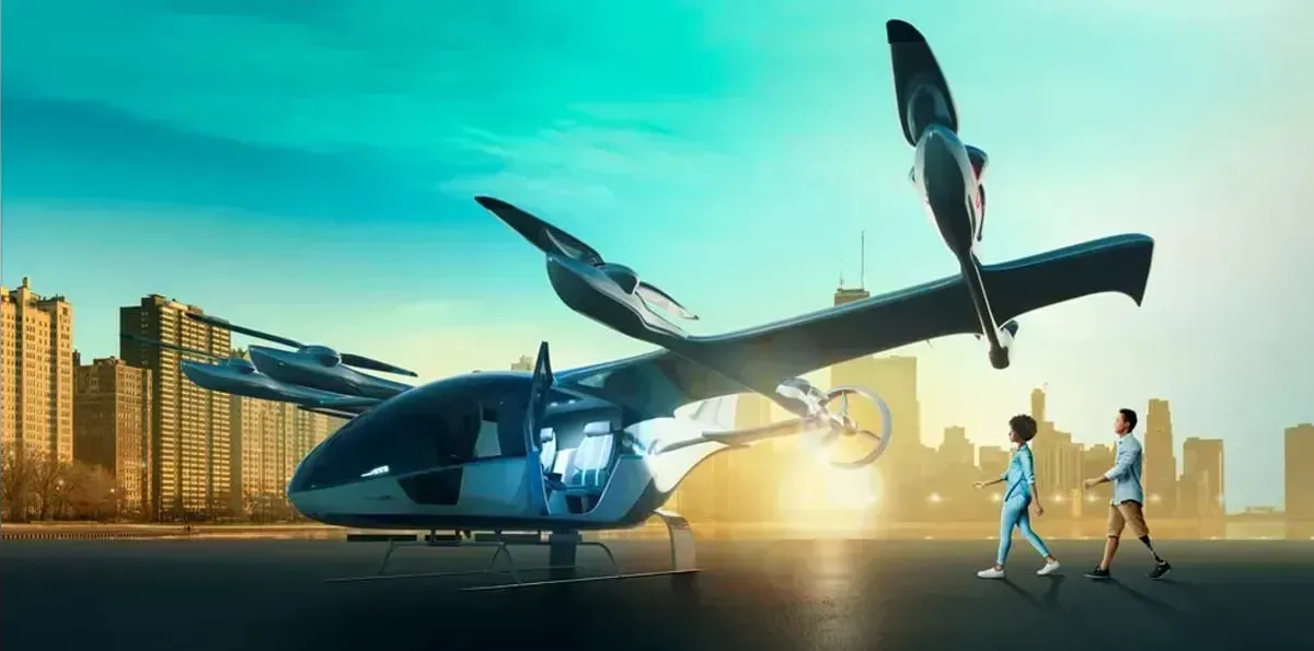 Programa do eVTOL recebe empréstimo de R$ 200 milhões do BNDES