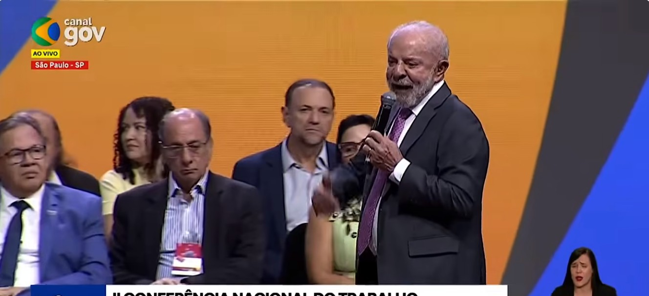 Escala 6x1: Lula pede acordo entre trabalhadores, empresários e governo e defende jornada diferenciada por categoria | G1