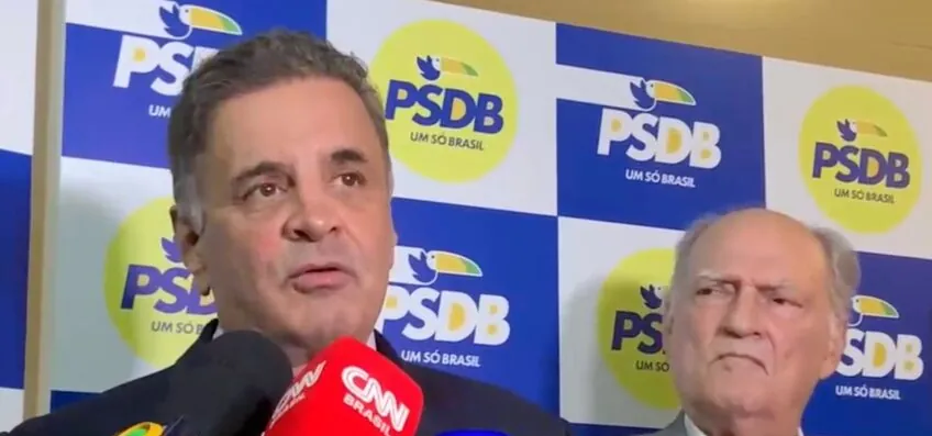 PSDB e Cidadania aprovam lançar Aécio ao Planalto; tucano ainda avalia