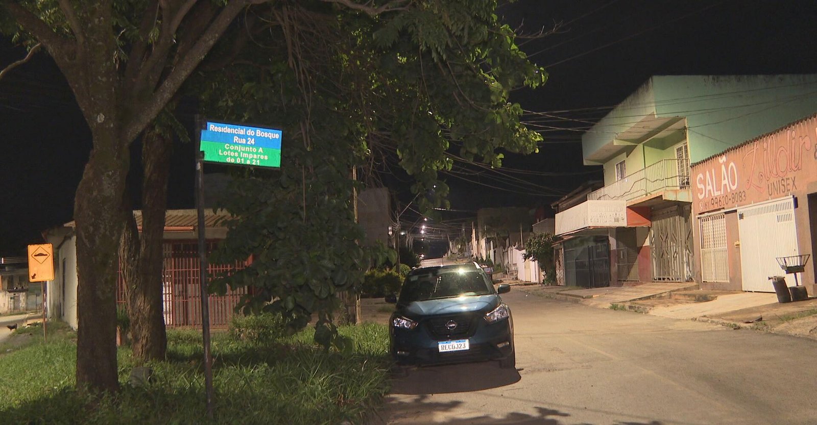 Homem tenta matar companheira a facadas na frente dos filhos no DF | G1