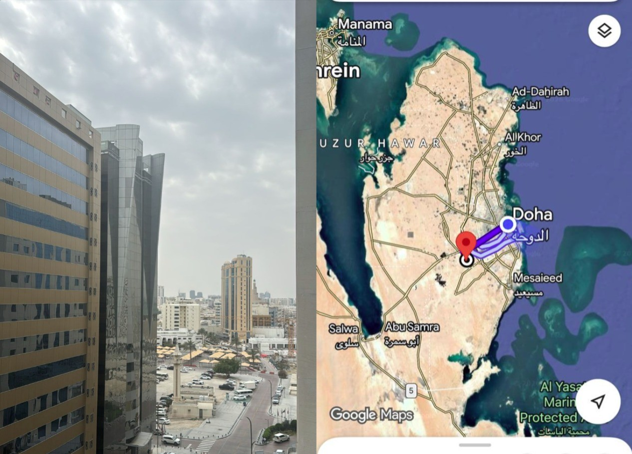 Brasileiro relata ruas vazias, comércio fechado e tensão no Catar | G1