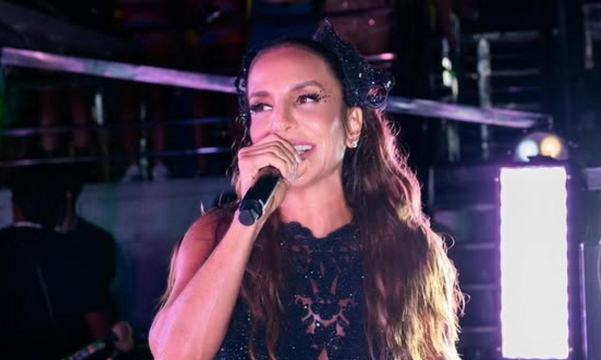 Ivete Sangalo fará primeiro show após acidente; saiba onde