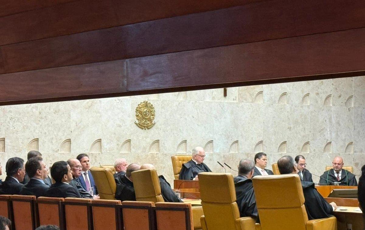 Uma ausência notada na sessão de reabertura do STF