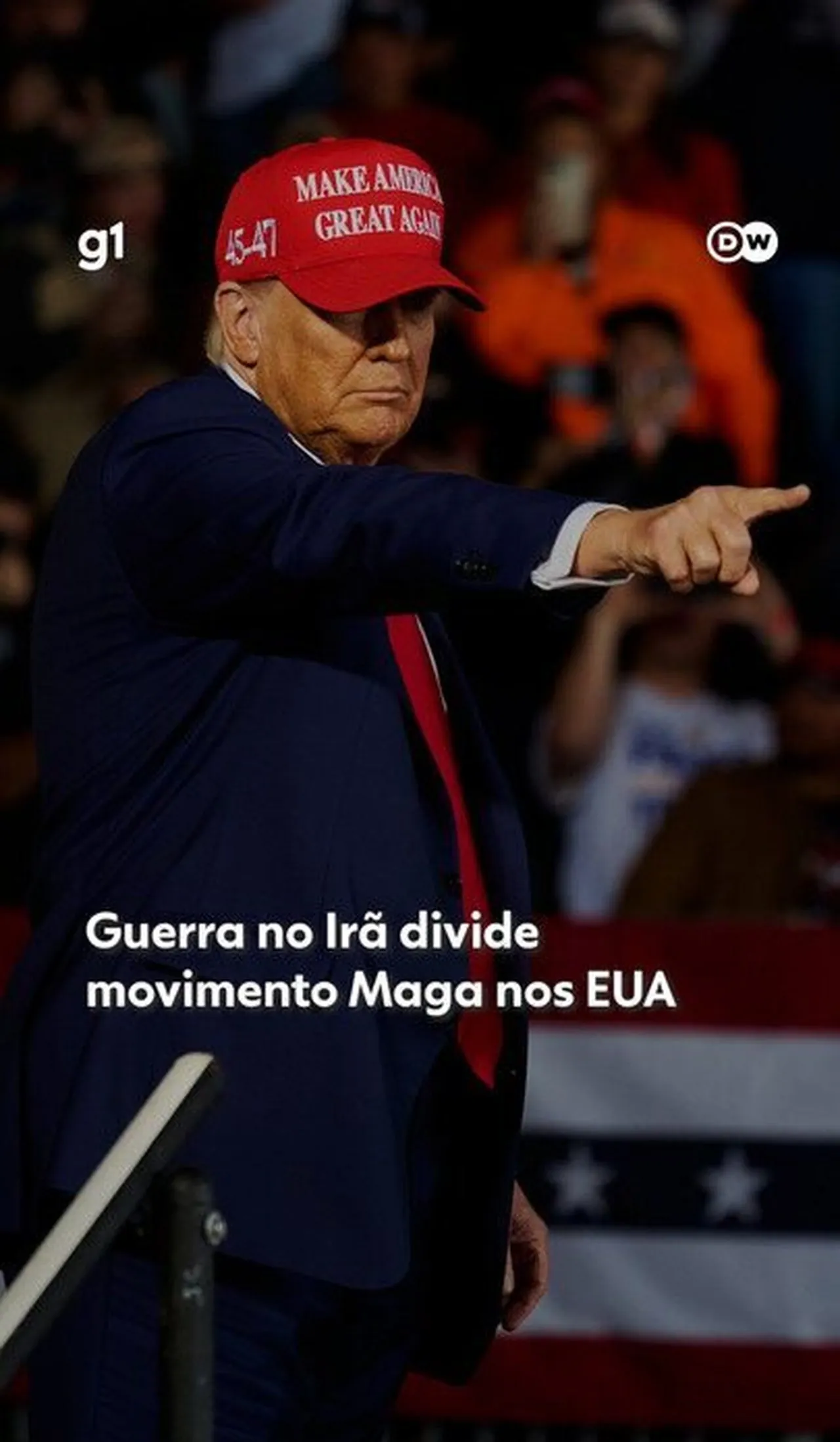 Guerra no Irã divide movimento MAGA nos EUA | G1