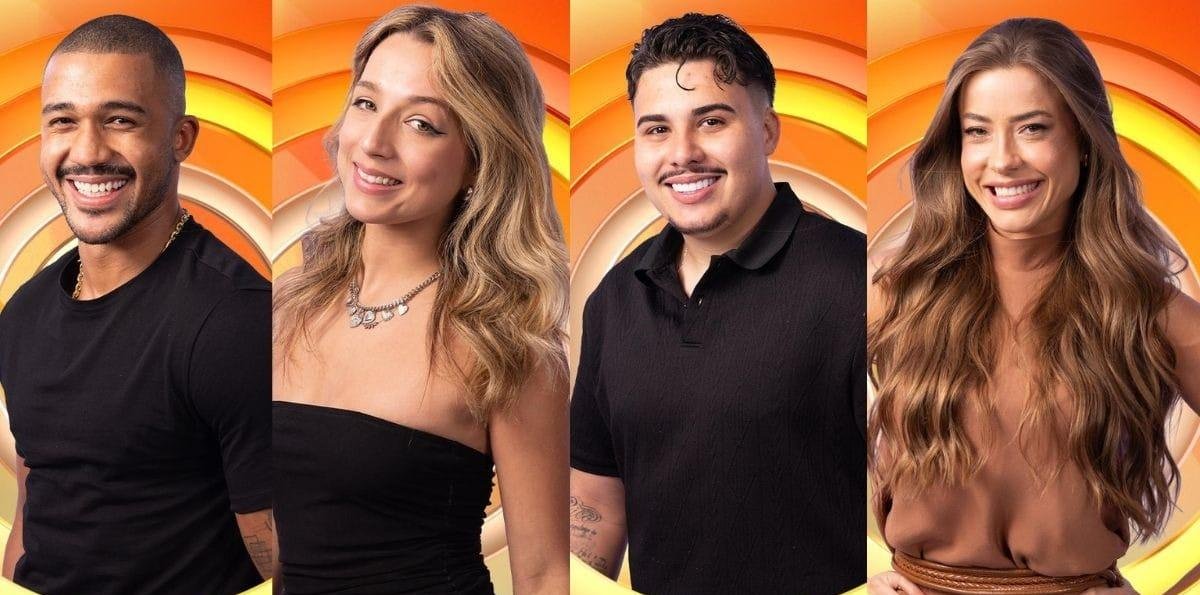 BBB 26: Conheça os candidatos da região Sul ao grupo Pipoca
