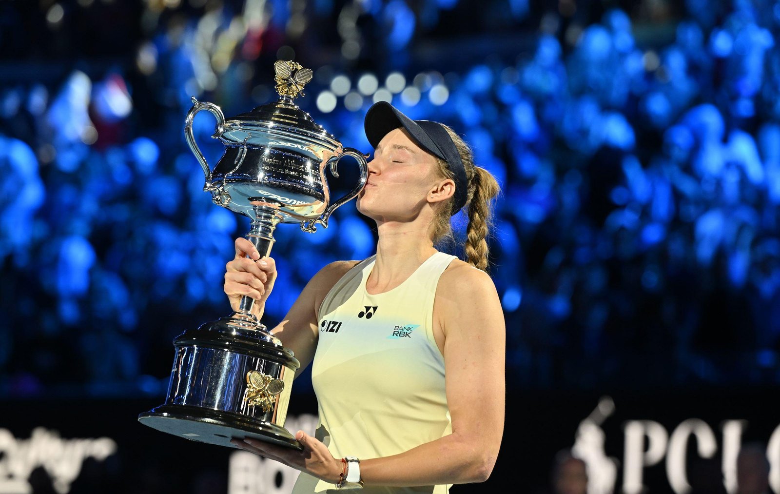 Rybakina vence Sabalenka e conquista o Australian Open pela 1ª vez
